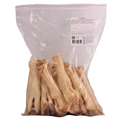 TiTBiT лакомство для собак Нога баранья - мягкая упаковка 12 шт