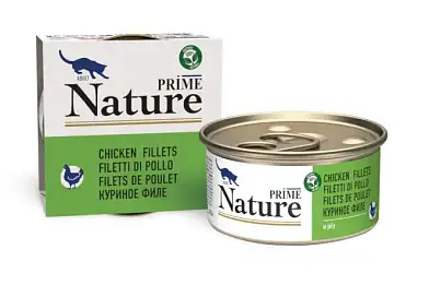Prime Nature консервы для взрослых кошек с куриным филе