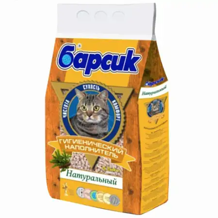 Купить Барсик древесный наполнитель для кошек 