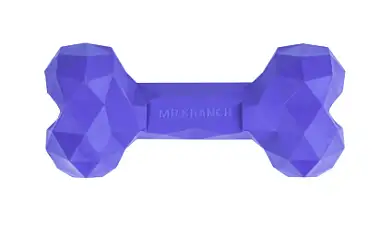 Mr.Kranch игрушка для собак Кость дентальная Diamond, лавандовая, с ароматом сливок