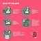 Sandy комкующийся наполнитель для кошек с ароматом детской присыпки #4