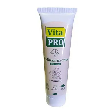 Vita Pro зубная паста для собак с мятой